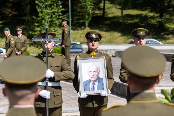 Nepriklausomybės Akto signataro A. Sakalo laidotuvės