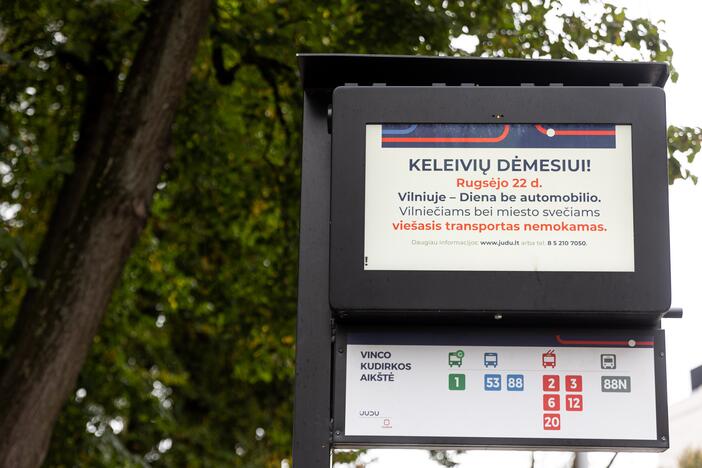 Pristatė naują programėlę dėl transporto maršrutų