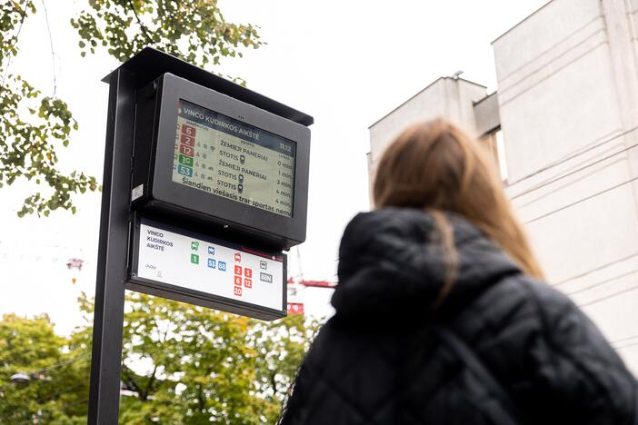 Pristatė naują programėlę dėl transporto maršrutų