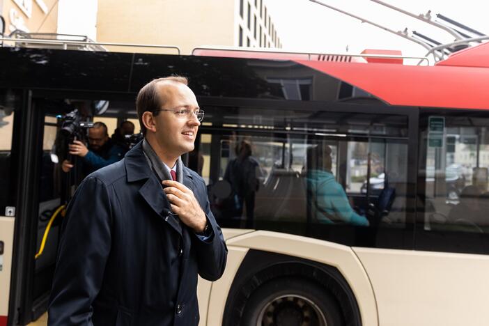 Pristatė naują programėlę dėl transporto maršrutų