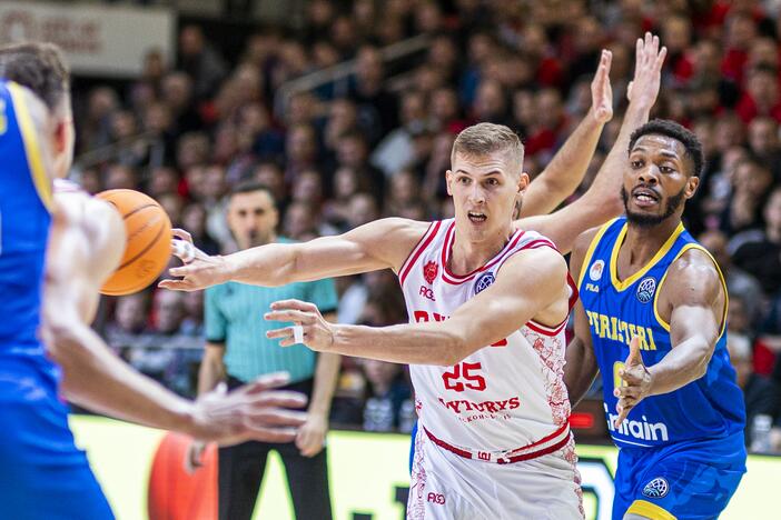 FIBA Čempionų lyga: „Rytas“ – „Peristeri“