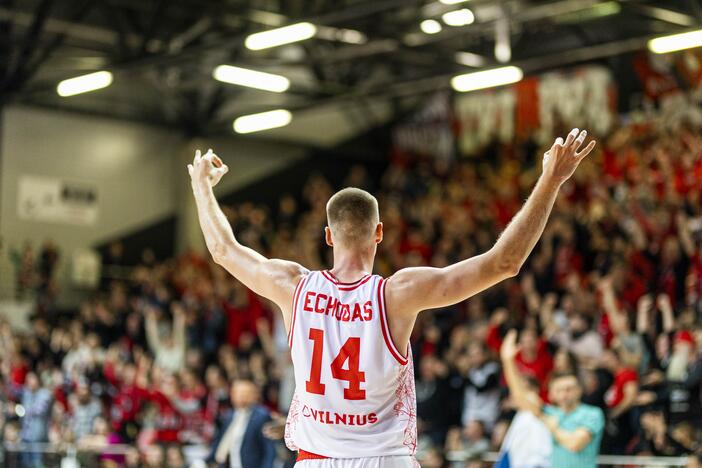 FIBA Čempionų lyga: „Rytas“ – „Peristeri“