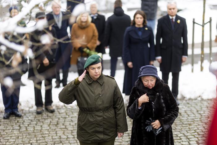 A. Ramanausko-Vanago 65-ųjų žūties metinių minėjimas