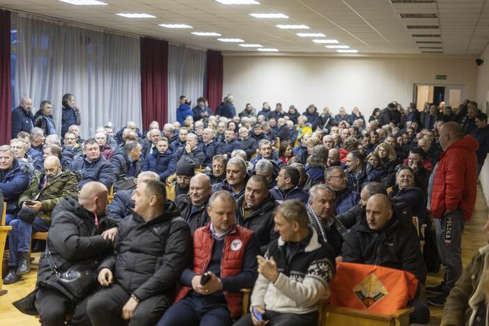 Vilniuje – viešojo transporto vairuotojų streikas