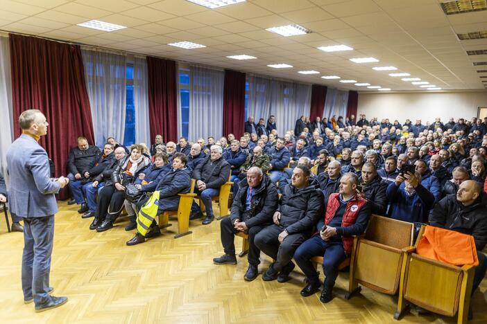 Vilniuje – viešojo transporto vairuotojų streikas