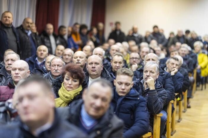 Vilniuje – viešojo transporto vairuotojų streikas