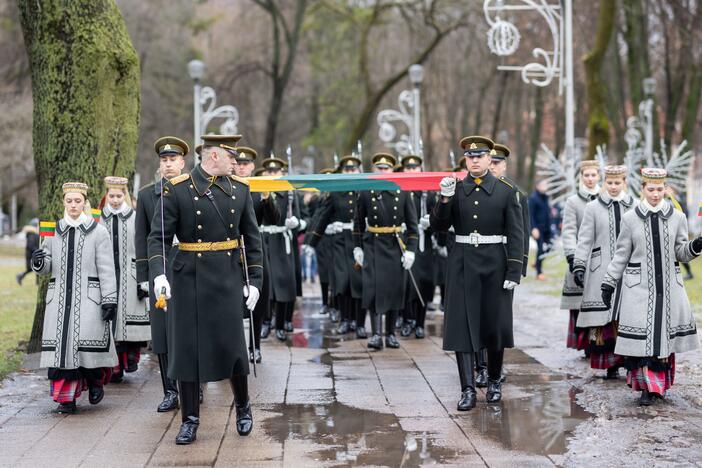 Lietuvos vėliavos dienos ceremonija