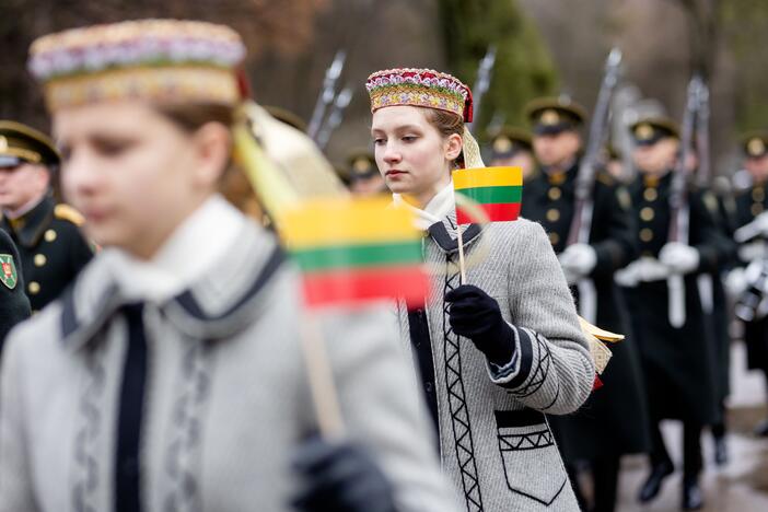 Lietuvos vėliavos dienos ceremonija