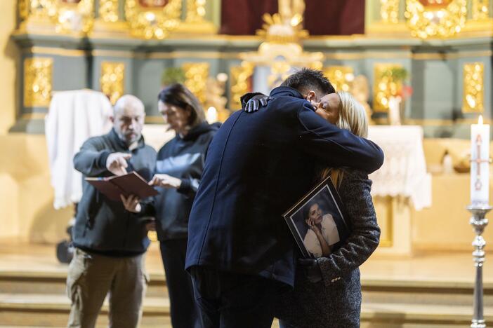 Bernardinų koplytėlėje – mišios A. Jagelavičiūtei atminti