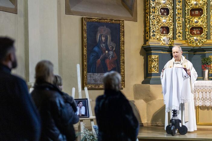 Bernardinų koplytėlėje – mišios A. Jagelavičiūtei atminti