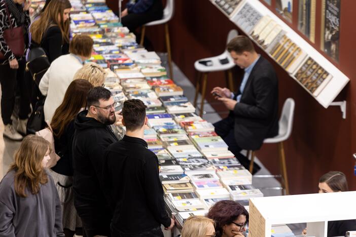 Vilniaus knygų mugės „700 eilučių laisvei“ atidarymas