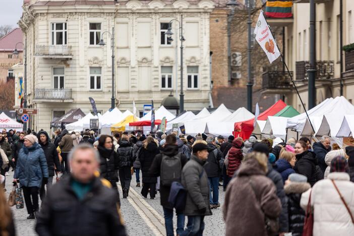 Į Vilnių kviečia Kaziuko mugė