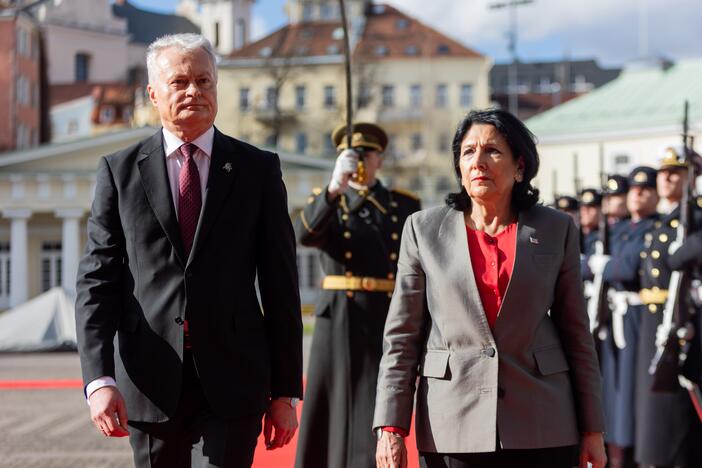 Sakartvelo prezidentės vizitas Lietuvoje