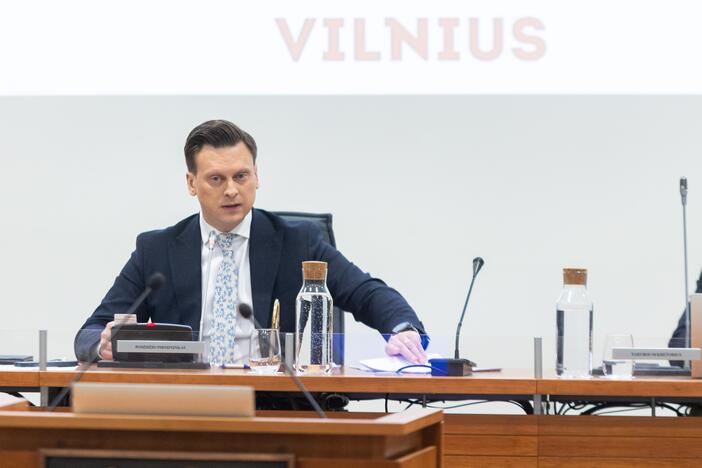 Vilniaus miesto savivaldybės tarybos posėdis