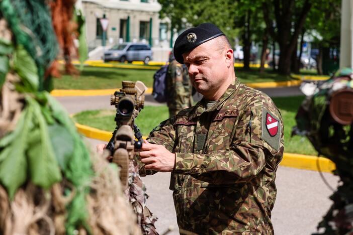 Kovinių grupių vadų sutikimas Rukloje