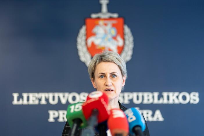 Generalinė prokurorė Nida Grunskienė