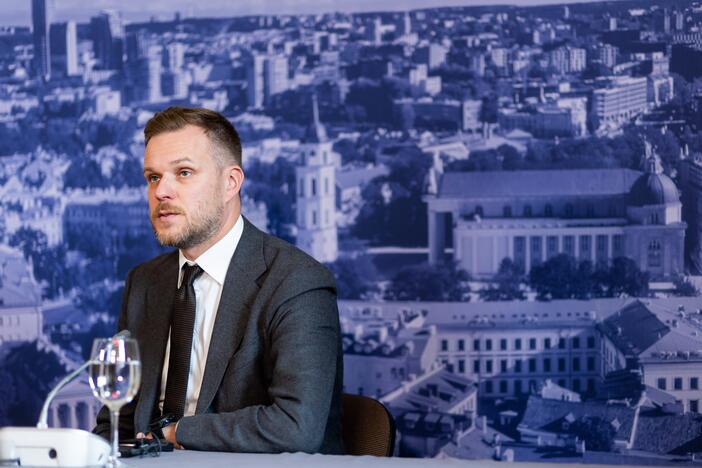 Vilniaus Rusijos forumo spaudos konferencija