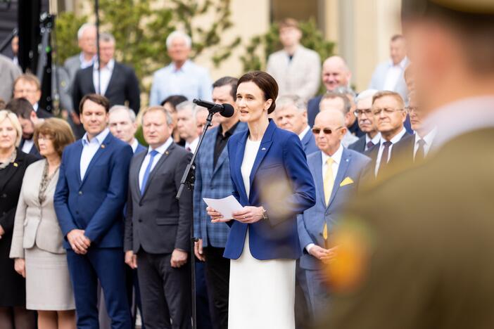 Okupacijos, genocido ir sovietmečio represijų aukų pagerbimo ceremonija