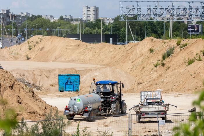 Nacionalinio stadiono statybos Vilniuje