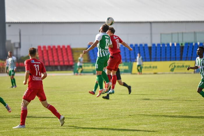 Vilniaus „Žalgiris“ turėjo atlaikyti vėlyvą varžovų šturmą