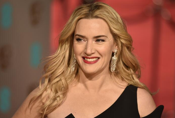 1975 m. gimė britų aktorė, filmo „Titanikas“ žvaigždė Kate Winslet