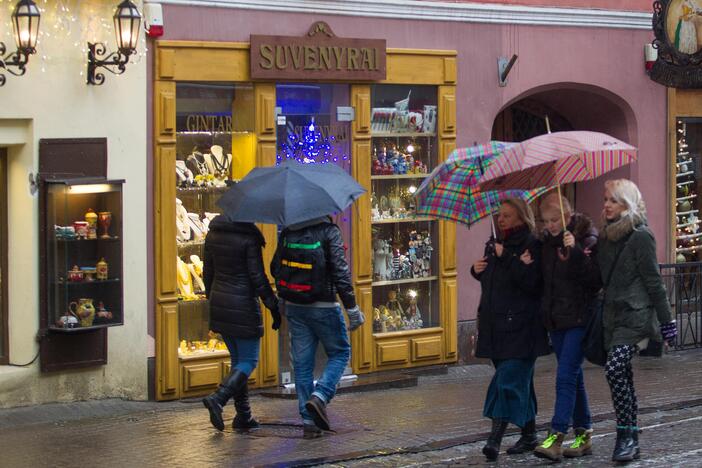 Orų prognozė: vietoj sniego šią savaitę sulauksime lietaus