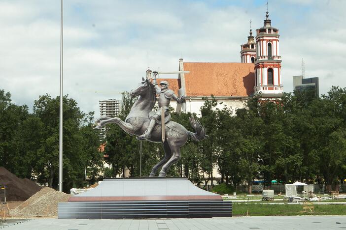 Nerimauja, kad Lukiškių aikštė liks be Vyčio 