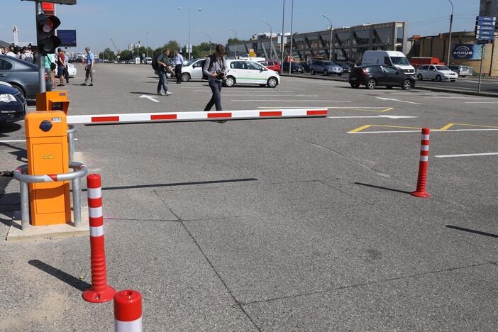 Žadama mažinti apytuščių Vilniaus „Statyk ir važiuok“ aikštelių mokestį