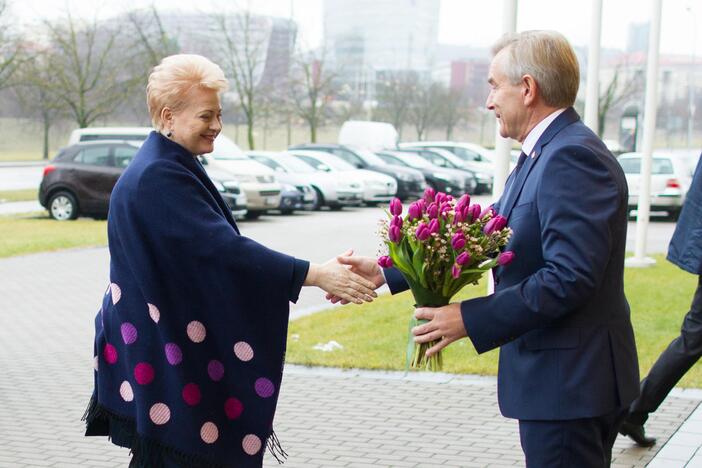 Prezidentė Seimui pristatė būsimąjį premjerą