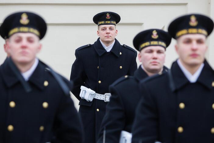 Iškilminga ministrų pasikeitimo ceremonija