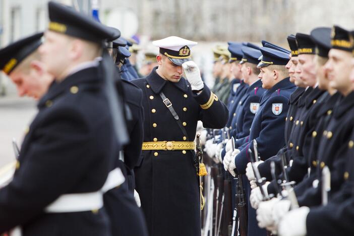 Lietuvoje vieši NATO pajėgų Europoje vadas