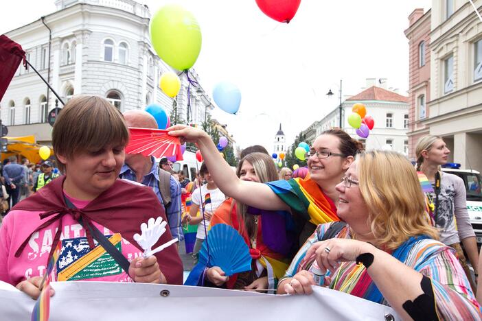 Lietuvos vadovai ir Vilniaus meras gėjų eitynėse nežygiuos