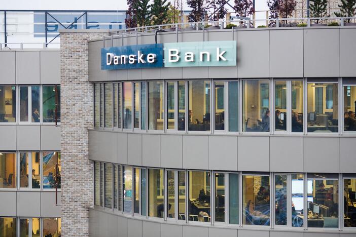 „Danske Bank“ patvirtino, kad traukiasi iš Lietuvos