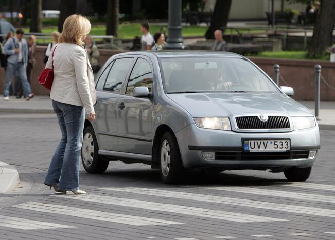 Šiauliuose mirtinai sužalota pėsčioji