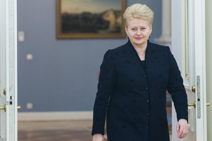 D. Grybauskaitei sėkmę rinkimuose atneš Ukraina?