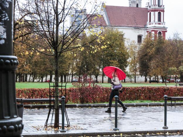 Sinoptikai: ateinantis lietus sumažins oro taršą