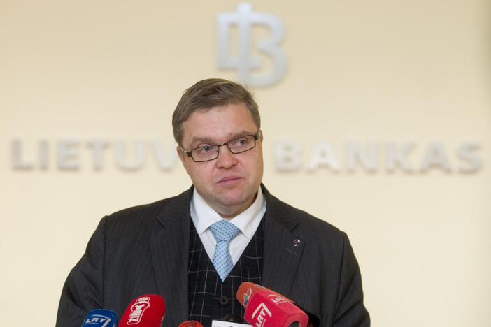 Lietuvos banko valdybos pirmininkas Vitas Vasiliauskas