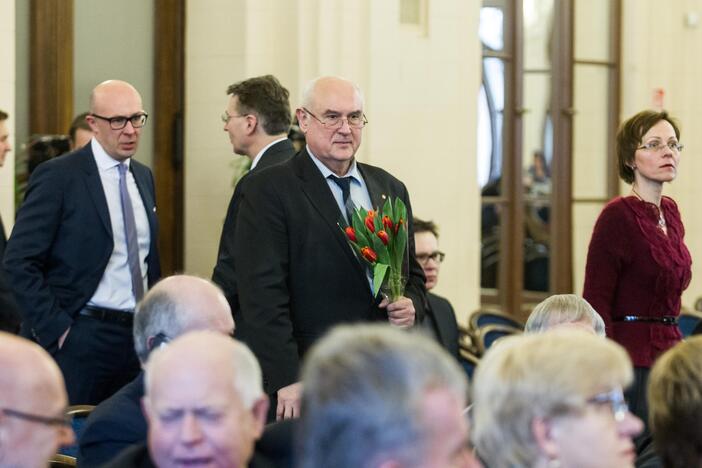 Mokslo premijų laureatų apdovanojimai