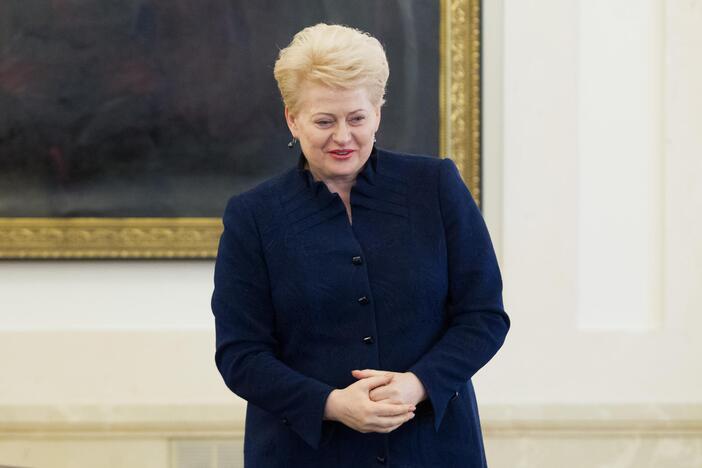 D. Grybauskaitė išvyksta į  ES lyderių posėdį dėl britų pasitraukimo