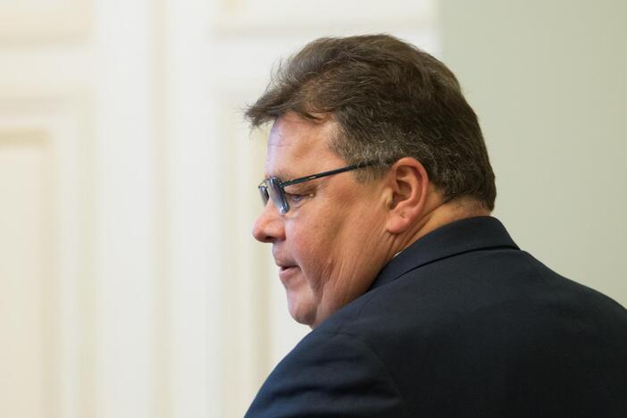 L. Linkevičius: dėl Baltarusijos AE trūksta kaimynų supratimo (interviu)