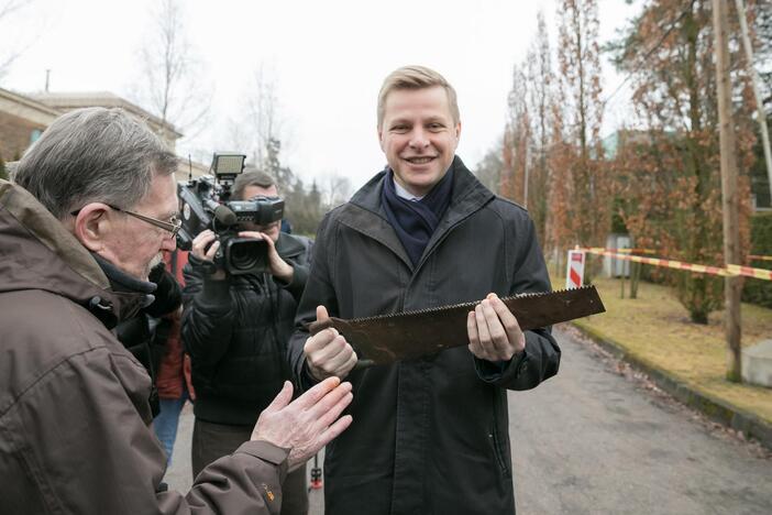 Ardomos nelegalios tvoros sostinės Žvėryne