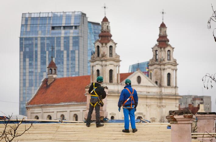 Vos ne pusė pernai žuvusiųjų darbe įmonėje dirbo pirmus metus