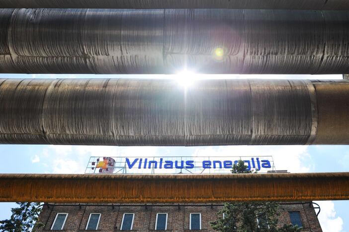 „Vilniaus energija“ pasirašė sutartį su „Lietuvos dujų tiekimu“