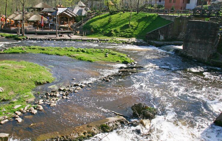 Tikrino, ar Vilnios upė teršiama nuotekomis