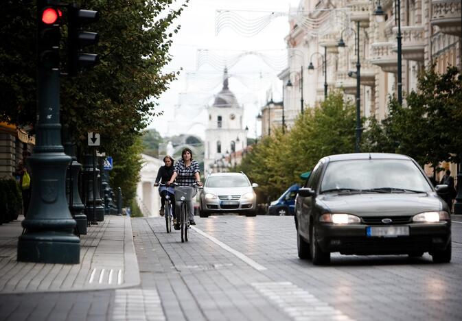 Dėl planuotų darbų Vilniuje bus ribojamas eismas