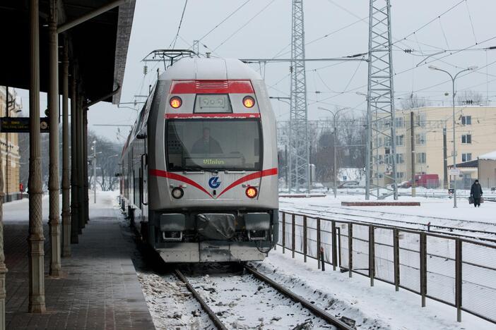 Vilnius galėtų būti „Rail Baltica“ atšaka statant lėtesnę vėžę