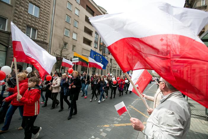 Apklausa: lietuviai svarbiausia partnere laiko Lenkiją, bijosi Rusijos