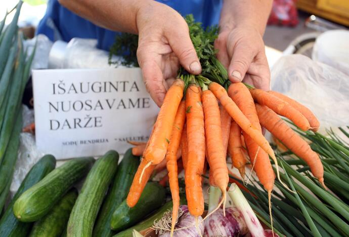 Kas atgraso lietuvius nuo ekologiškų produktų?