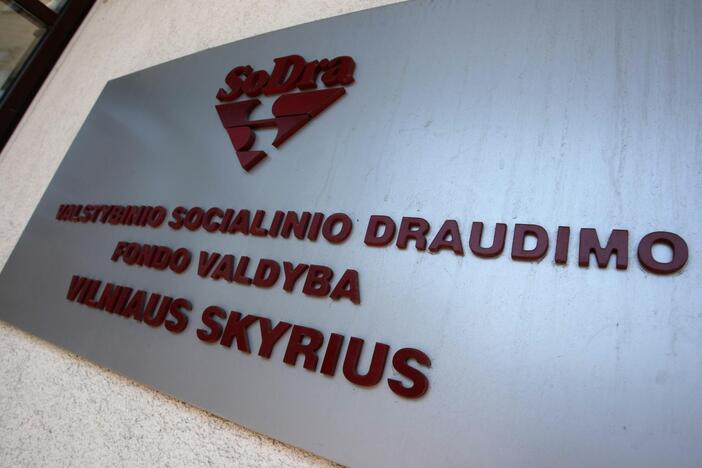 Tikrinamos dvi „Sodros“ sutartys informacinių technologijų srityje