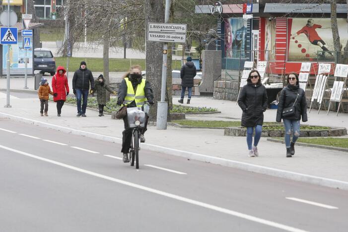 Palanga sulaukė poilsiautojų